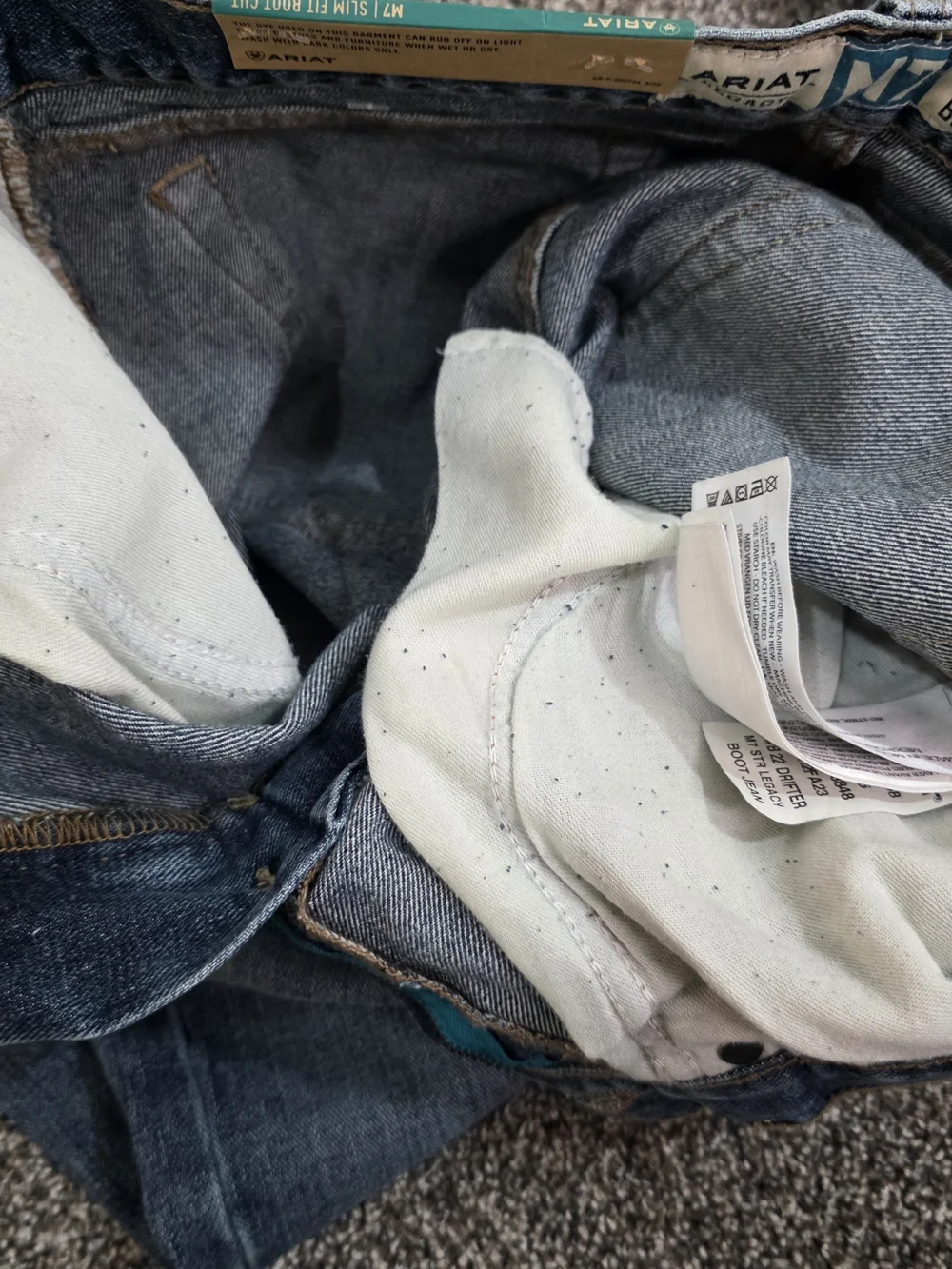 Ariat classic bootcut